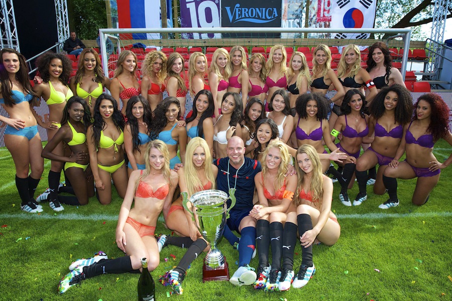Soccer World Cup in Lingerie