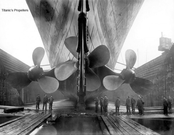titanic-turbinas