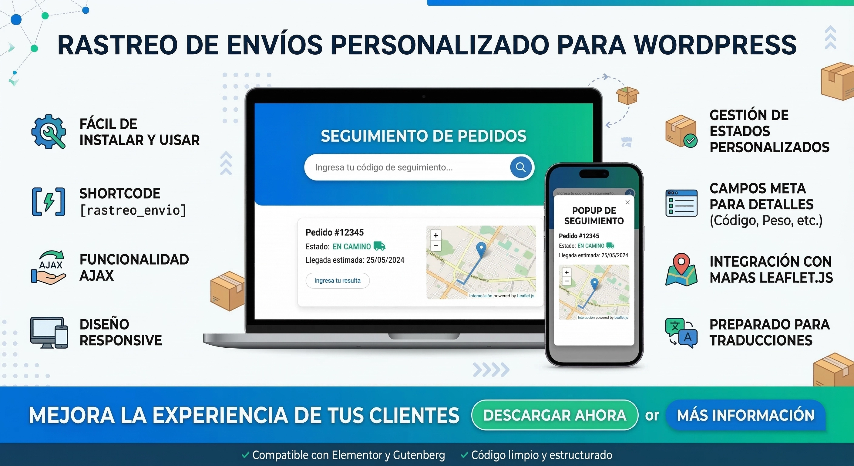Plugin de Seguimiento de Pedidos Personalizado