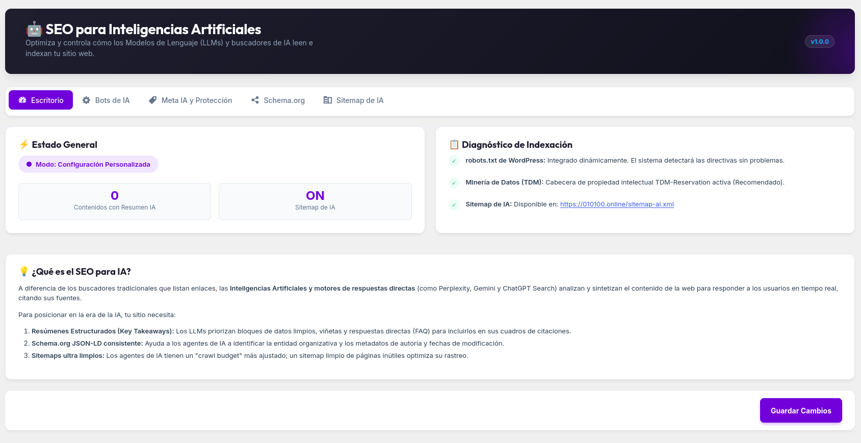 SEO para IA