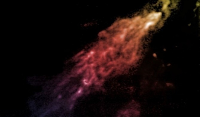 Nube de hidrógeno y materia oscura chocará con Vía Láctea