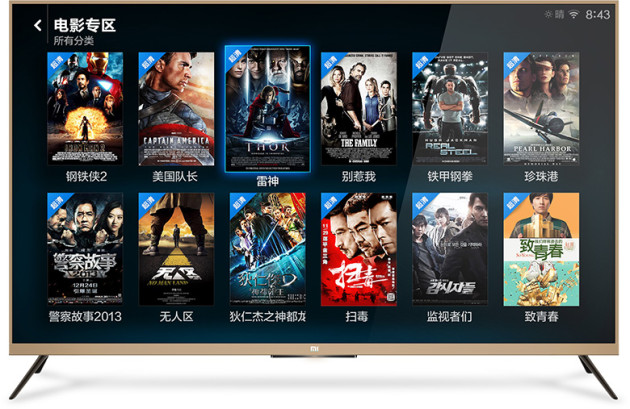 Xiaomi Mi TV 2: televisión inteligente 4K económica