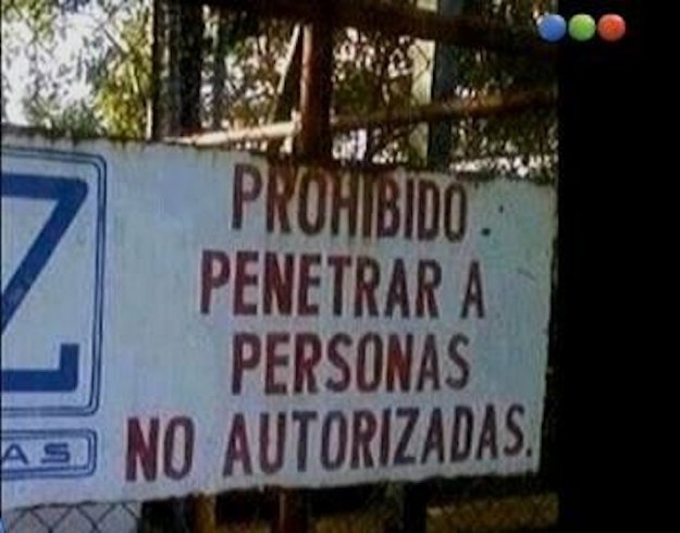 Carteles que no fueron muy bien pensados