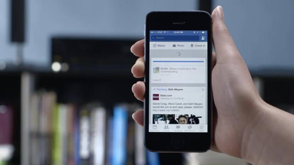 La apps Facebook para Android agregó reconocimiento de música