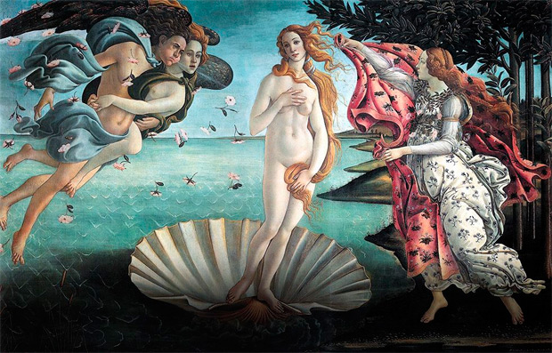 ¿Cómo serían algunas de las pinturas más famosas si fueran 'photoshopeadas' como las modelos de la actualidad?