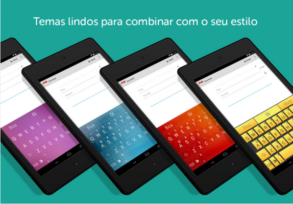 Teclado SwiftKey para Android es ahora gratuito con temas pagados