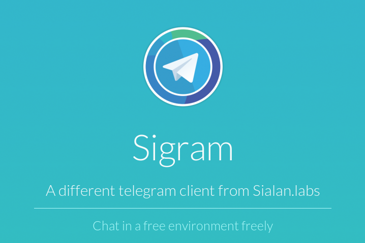 Sigram, primer cliente de escritorio de Telegram para Linux
