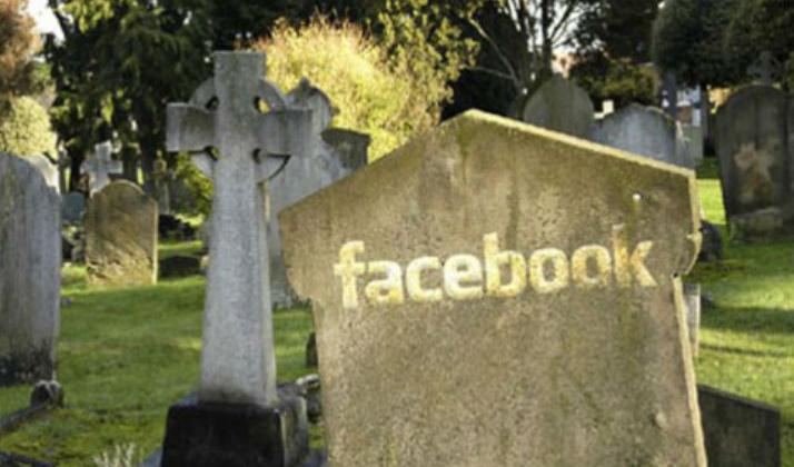 Facebook tiene 30 millones de perfiles de gente muerta