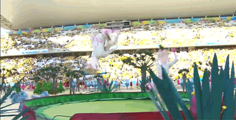 Momentos realmente terribles de la ceremonia de inauguración del Mundial Brasil 2014