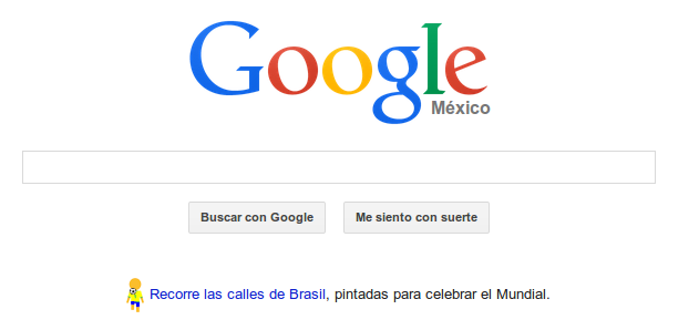 Recorre las calles de Brasil, pintadas para celebrar el Mundial.