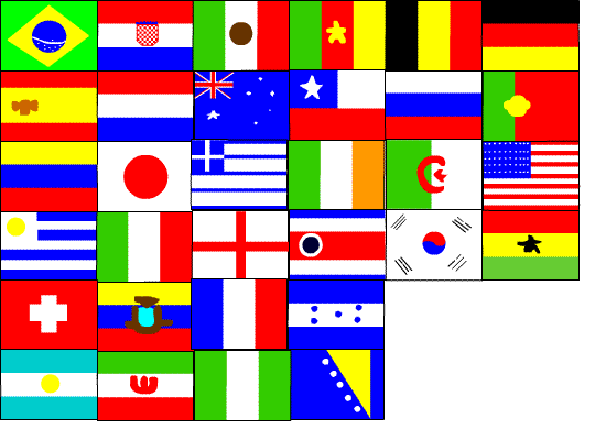 Wolrd Cup 2014 - Resumen en un gif