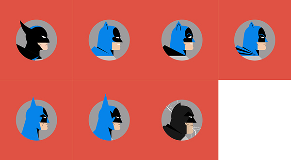 ¿Conoces todas las máscaras que Batman ha llevado en 75 años?