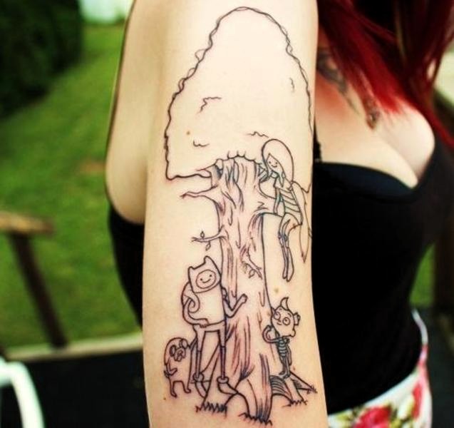 Tatuajes-de-Hora-de-aventura-7