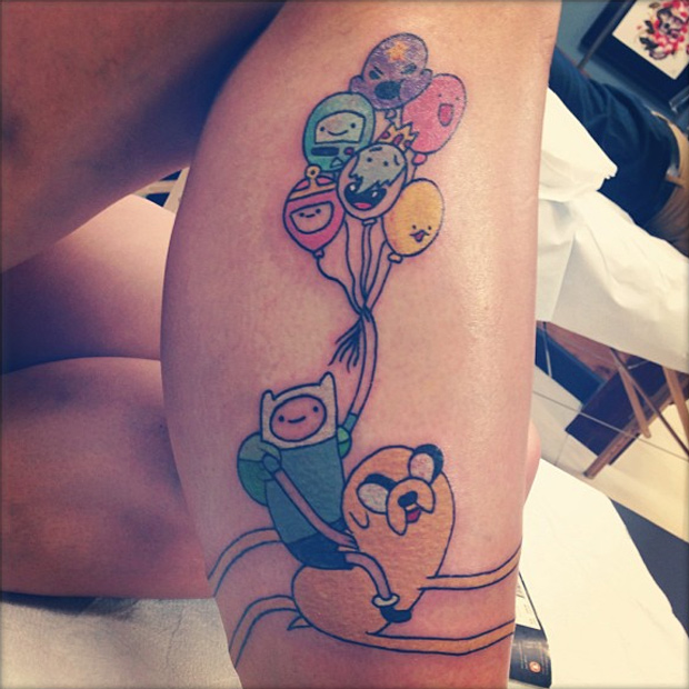 finn-jake-balloons-tattoo
