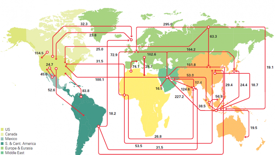 El petróleo se acaba, sólo queda para 53 años