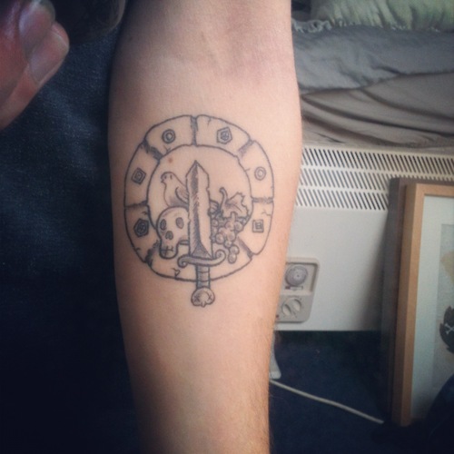 Tatuajes de Hora de aventura