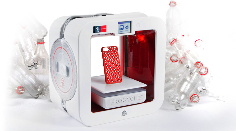 Impresora 3D que sirve para reciclar