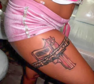 Tatuaje de liga - tatuaje portaliga - Garter tattoo11