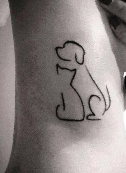 Tatuajes de mascotas