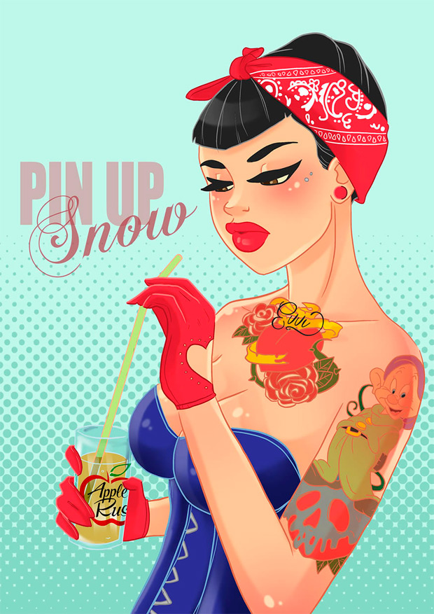 princesas-disney-sensuales-ilustracion-emmanuel-viola-2