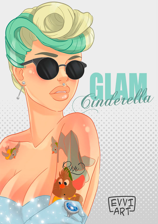 princesas-disney-sensuales-ilustracion-emmanuel-viola-3