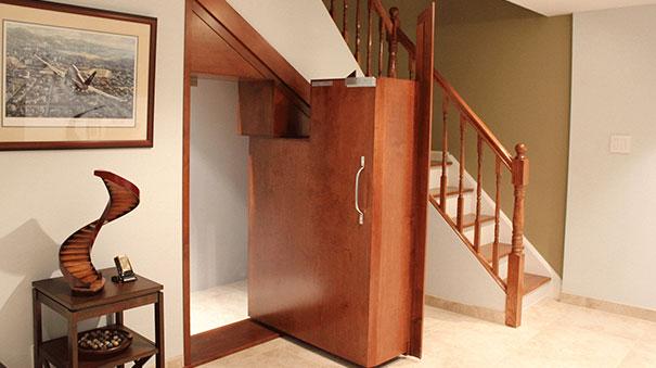 ¡Cuartos secretos que vas a querer tener en tu casa!