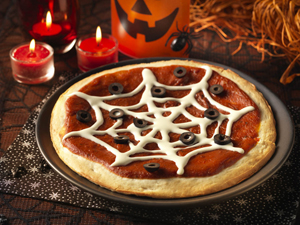 Halloween-Pizza