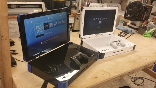 PlayBook 4, una PS4 vestida de portátil en dos colores