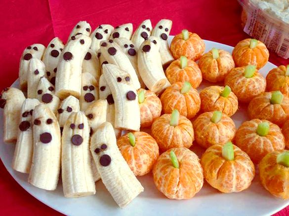Horripilantes y sencillos Snacks para tu fiesta de Halloween