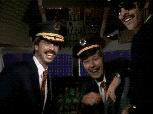 El mejor video de seguridad de una aerolínea EVER