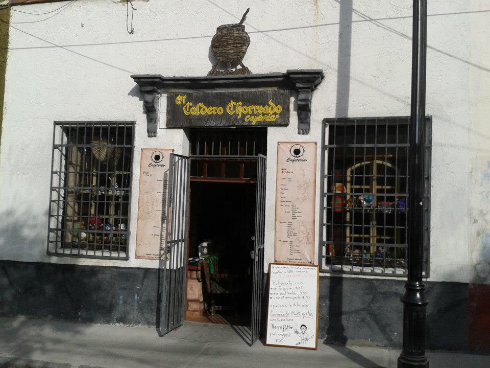 El Caldero Chorreado