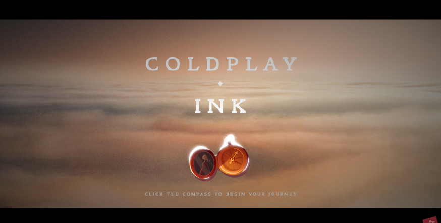 Video musical interactivo de Coldplay en el que tú creas la historia