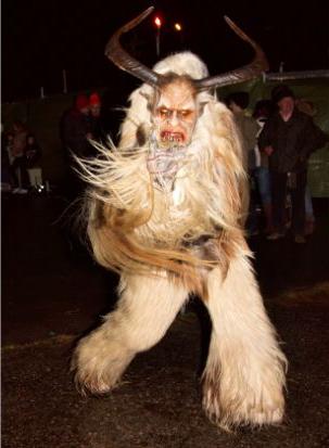 Escalofriantes monstruos navideños en diferentes culturas del mundo