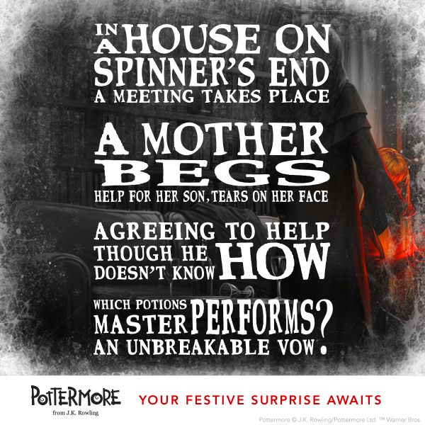 ¿Quieres leer el nuevo relato oficial de Harry Potter? Resuelve esta adivinanza