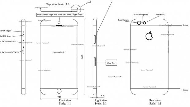 Ingeniero propone un rediseño para el iPhone 7