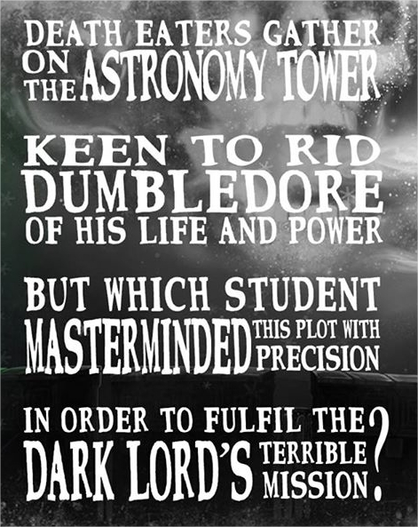 JK Rowling revela extenso texto acerca de Draco Malfoy!