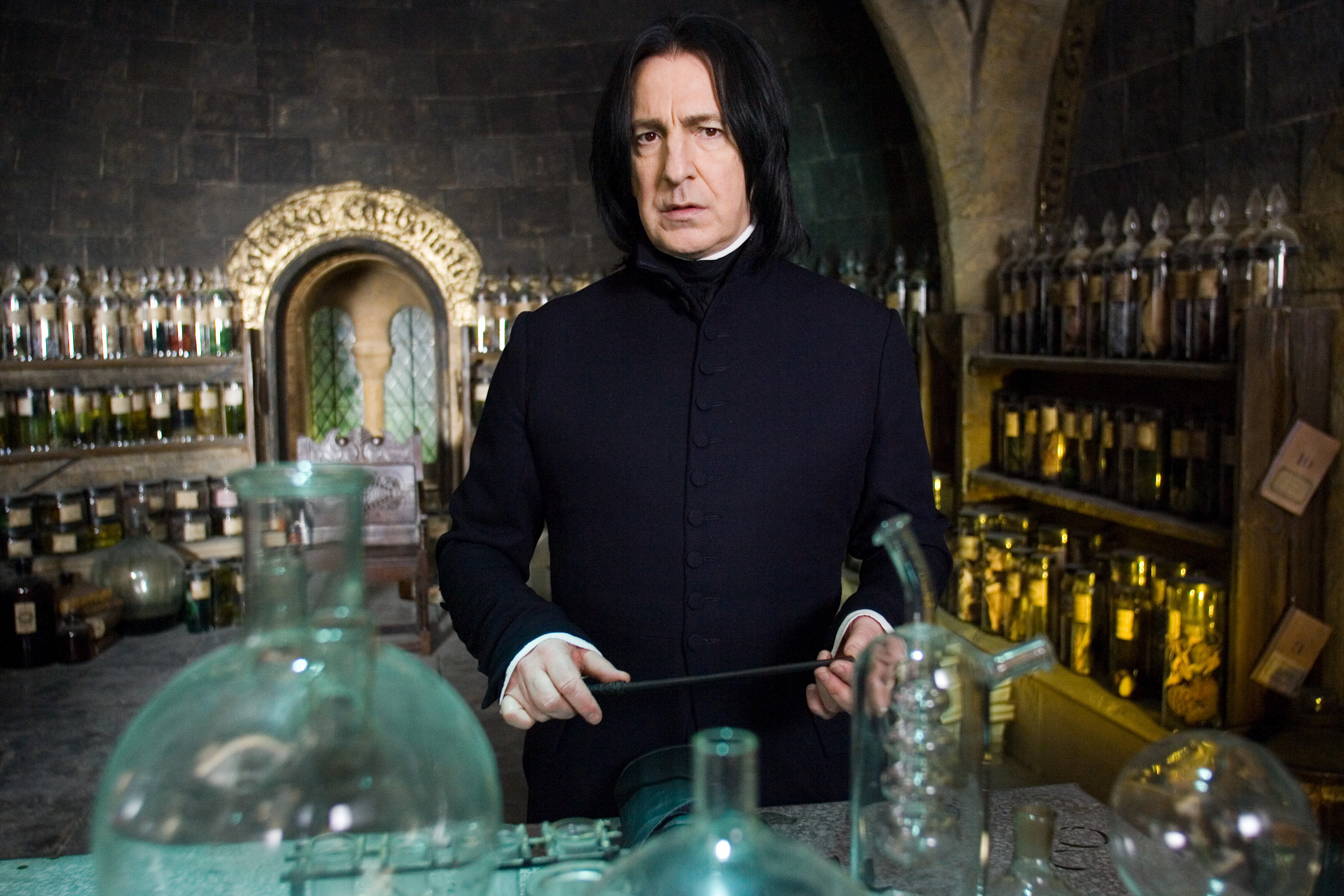 J.K. Rowling revela origen del profesor Snape