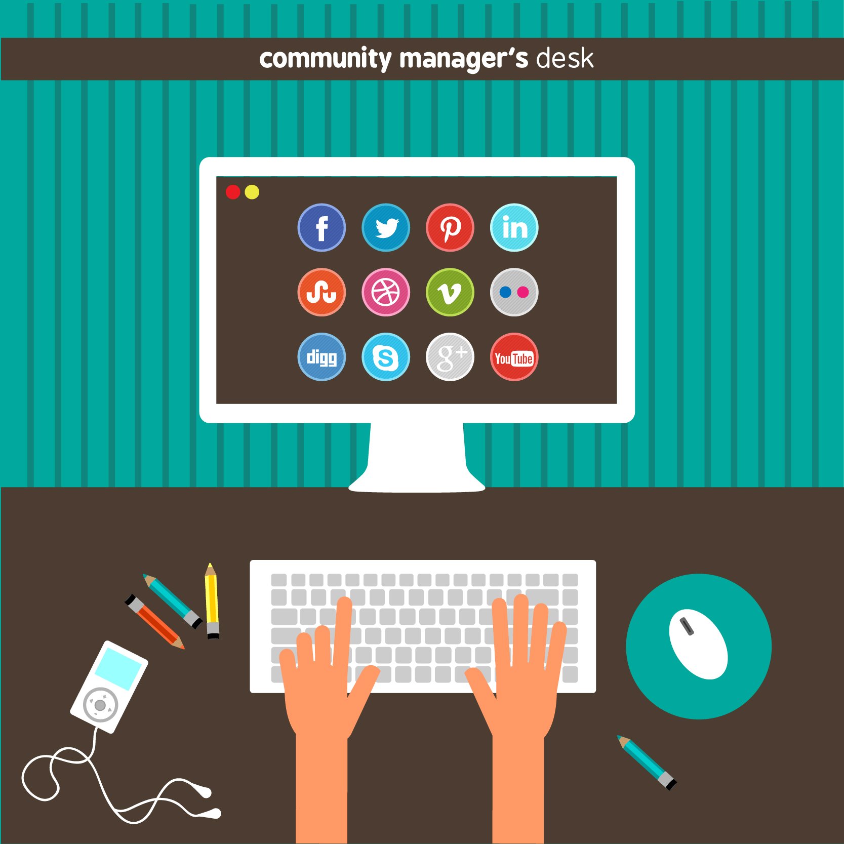 Funciones clave de un community manager