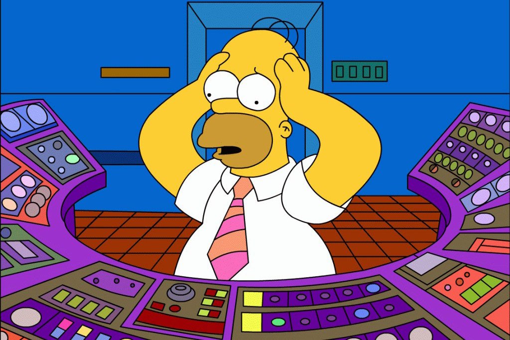 homer simpson energía nuclear