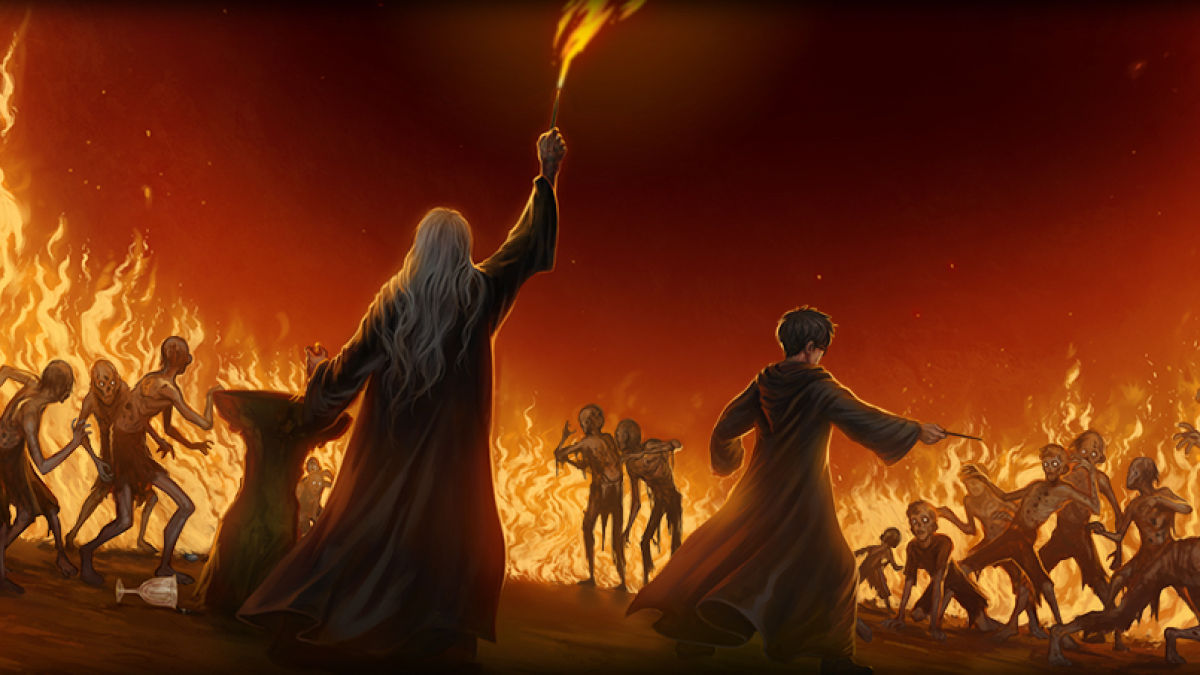 ¿Había zombies en Harry Potter?