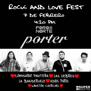 Foro Norte y Rock and Love Fest