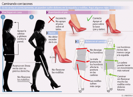 Cómo-caminar-con-tacones-altos