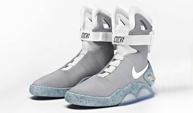 Los tenis de Volver al Futuro