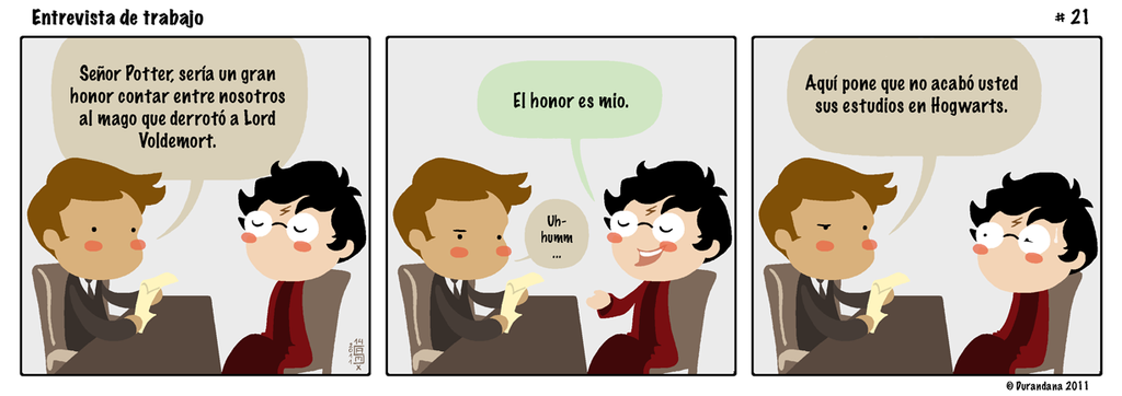 Preguntas típicas de entrevista de trabajo