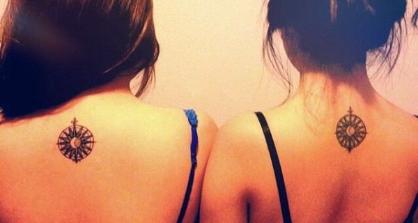 Tatuajes entre hermanas