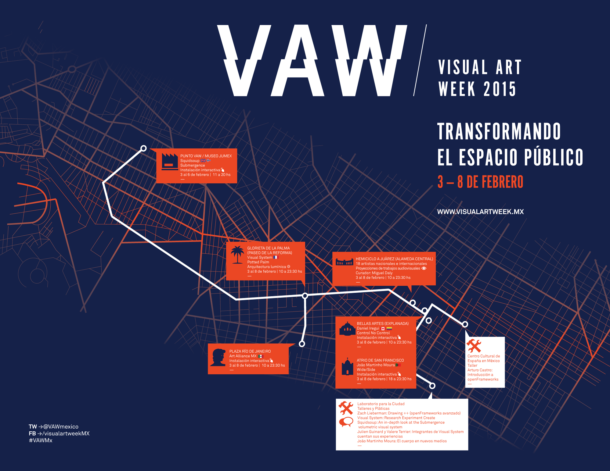 Se ilumina el D.F. en el 2015