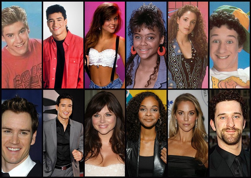 Reunión de los protagonistas de "Salvados por la Campana"