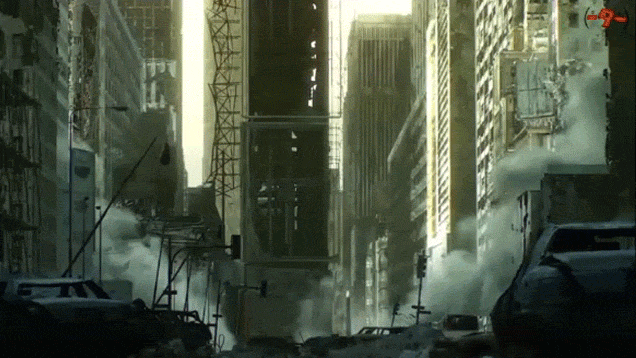 Corto "Evangelion: Another Impact"