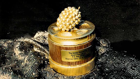 Premios a lo peor del cine los  "Golden Raspberry"