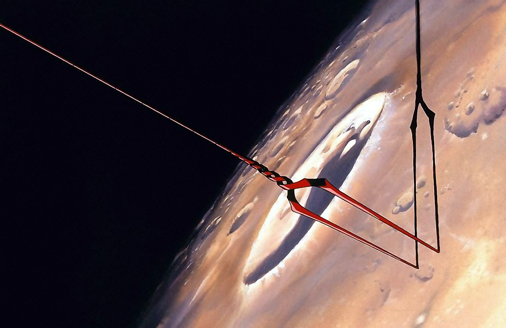 Japón pretende mandar a la Luna una réplica de Lanza de Longinus (Evangelion)